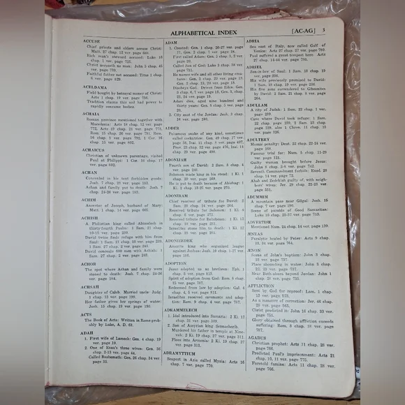 HOLY BIBLE KJV VINTAGE 1938 - Picture 11 of 17